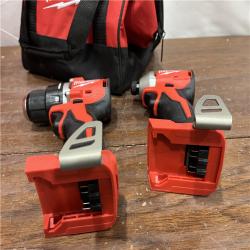 AS-ISMilwaukee M18 Compact Brushless 2-Tool Combo Kit