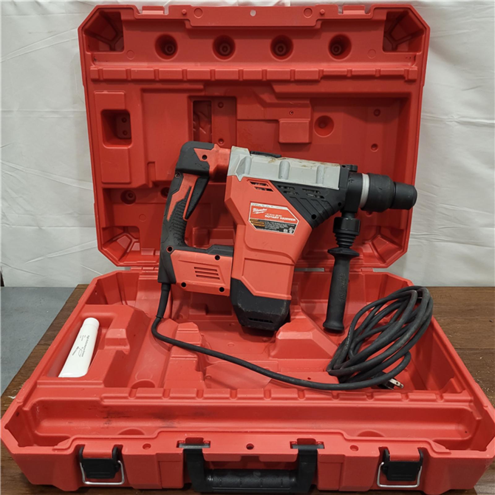 AS-IS Milwaukee 15 Amp 1-3/4 in. SDS-MAX Corded Combination Hammer with E-Clutch