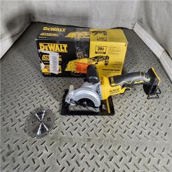 HOUSTON LOCATION - AS-IS (APPEARS LIKE NEW) ATOMIC 20V MAX Cordless Brushless 4-1/2 in. Circular Saw (Tool Only)