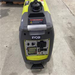 Houston location AS-IS RYOBI Generador Inversor De 2300 Watts Con Bluetooth Y Onda Sinusoidal Pura