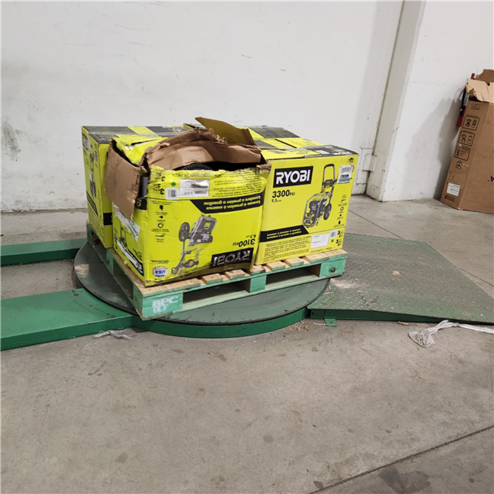 Dallas Location - As-Is RYOBI GAS PRESSURE WASHER (Lot Of 4)