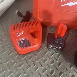 HOUSTON LOCATION - AS-IS Milwaukee 2429-21XC M12 Cordless Sub-Compact Bandsaw Kit