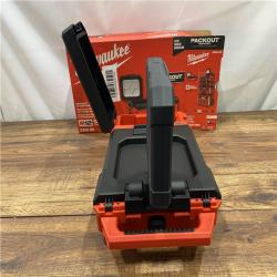 AS IS Milwaukee M12 12V PACKOUT 1400 Lumens Flood Light W/ USB Charging