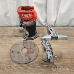 AS-IS Milwaukee M18 FUEL Compact Router Bare