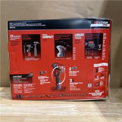 NEW! -Milwaukee M12 FUEL SURGE 12V Lithium-Ion Brushless Cordless 1/4 in. Hex Impact Driver Compact Kit w/Two 2.0Ah Batteries, Bag