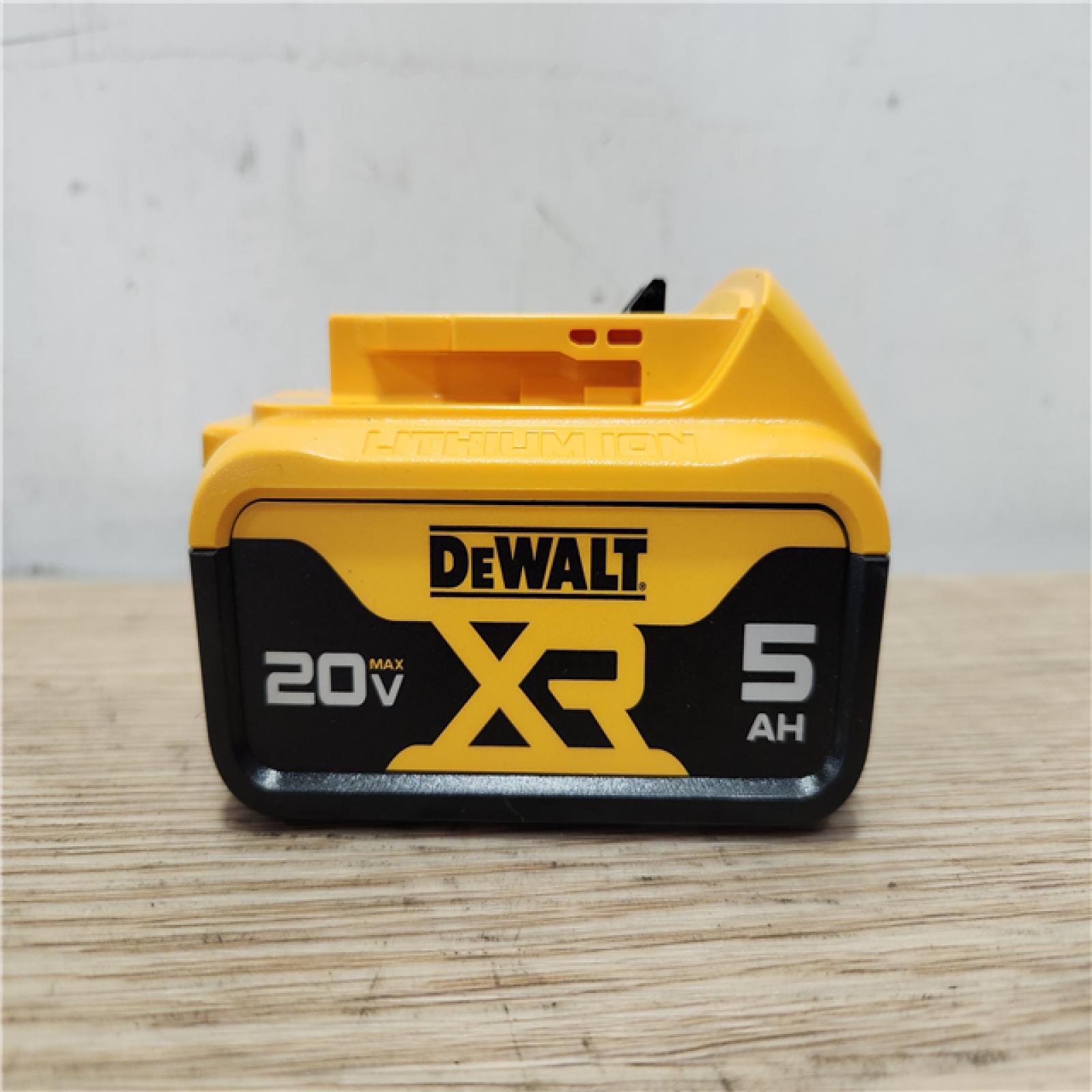 Phoenix Location DEWALT 20V MAX XR Lithium-Ion Cordless Compact 1/2 in. Drill/Driver Kit, 20V MAX 5.0Ah Battery, and Charger