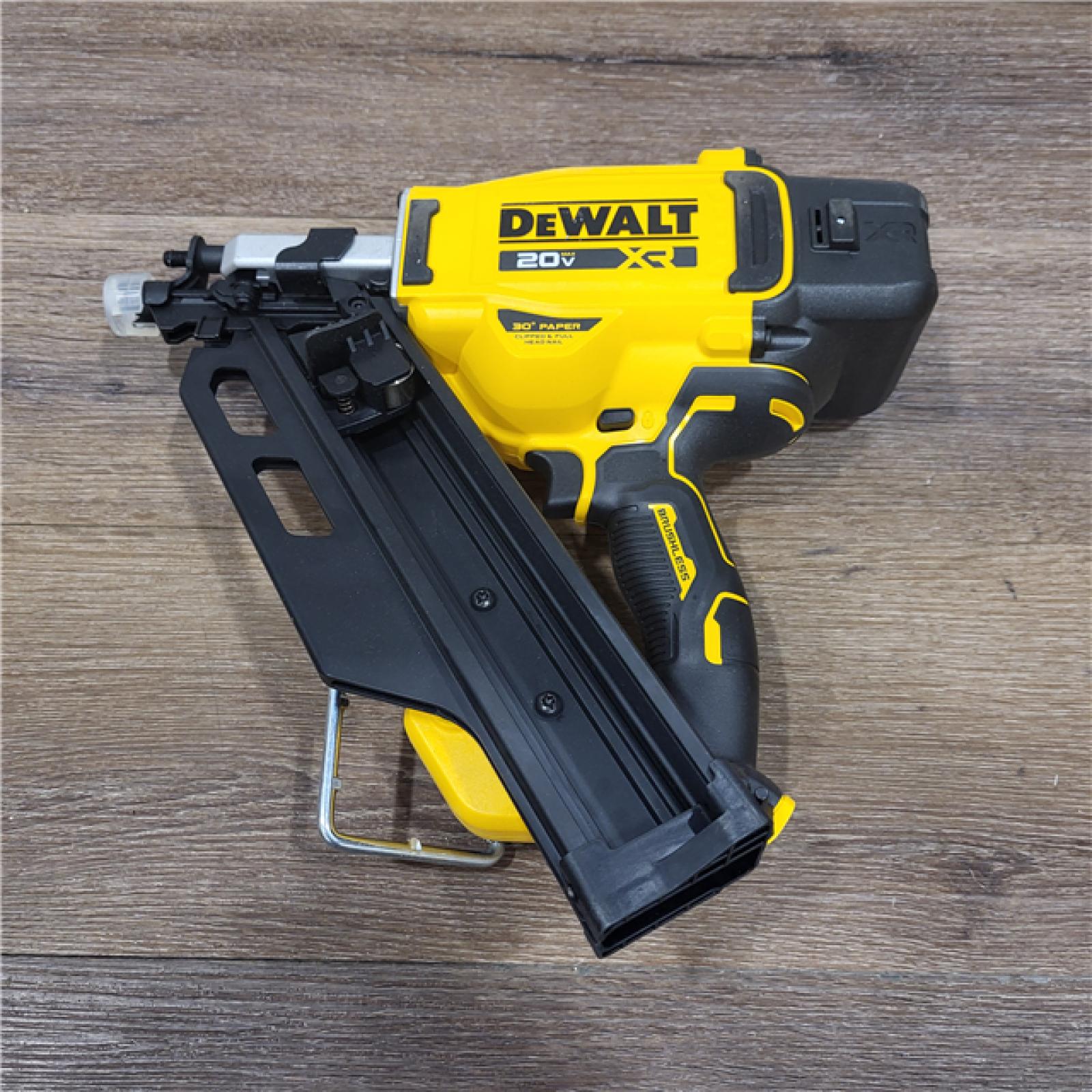 AS-IS 20-Volt 30Â° Cordless Framing Nailer (Tool-Only)