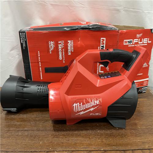 AS-IS Battery-Powered Handheld Leaf Blower Kit