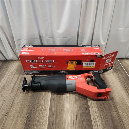 AS IS Milwaukee M18 Fuel 18V Brushless Super Sawzall Reciprocating Saw 2722-20 (Bare Tool)