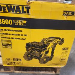 Dallas Location - As-Is DeWalt DXPW61299 3600 PSI Gas Pressure Washer