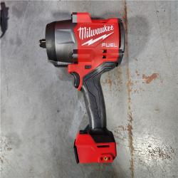 HOUSTON LOCATION - AS-IS Milwaukee M18 1/2 in. Cordless Brushless High Torque Impact Wrench Kit (Battery & Charger)