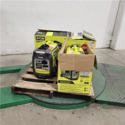 Dallas Location - As-Is Ryobi 2300-Watt Bluetooth Inverter Generator (Lot Of 4)