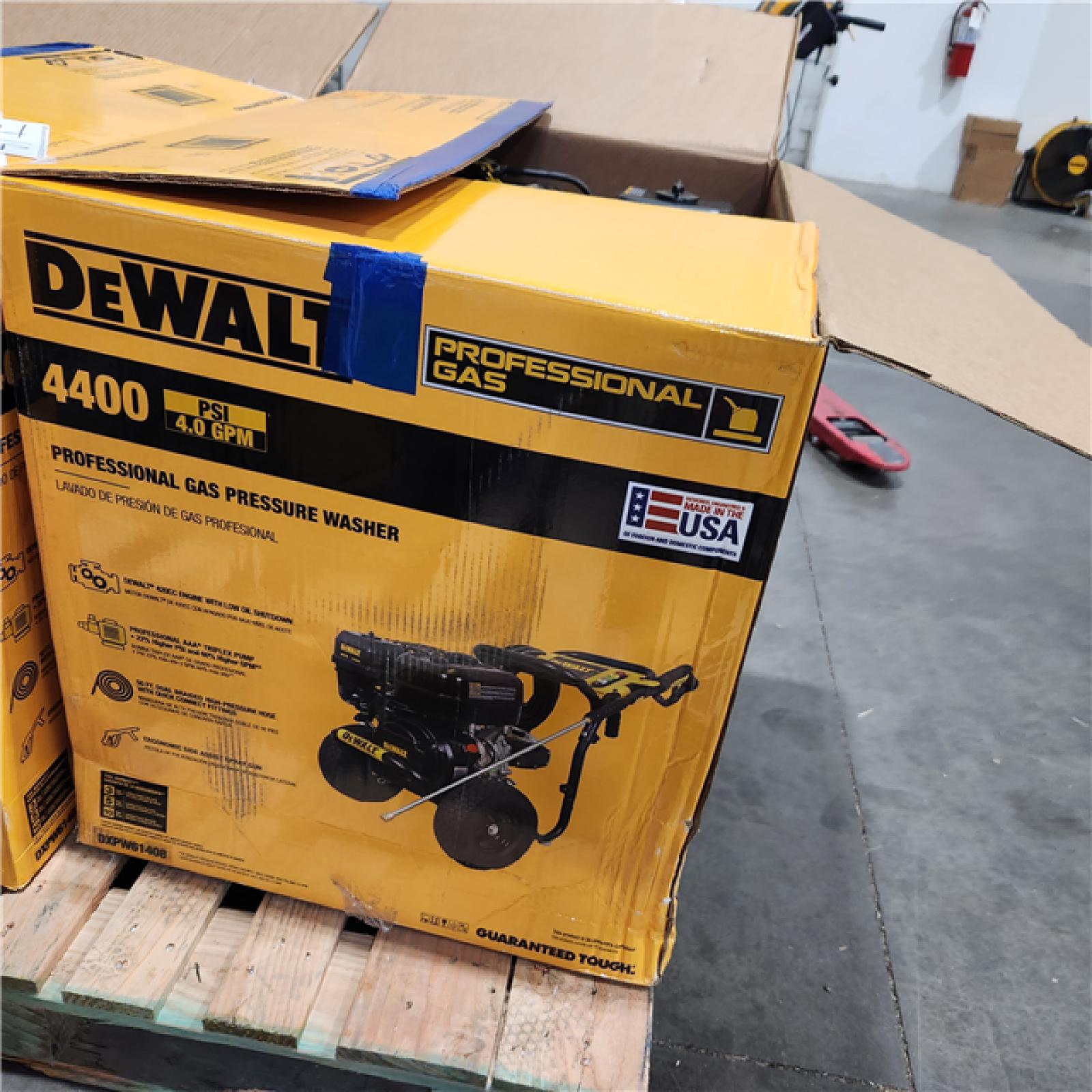 Dallas Location - As-Is DXPW61408  Pressure Washer 4400 PSI @ 4.0 GPM