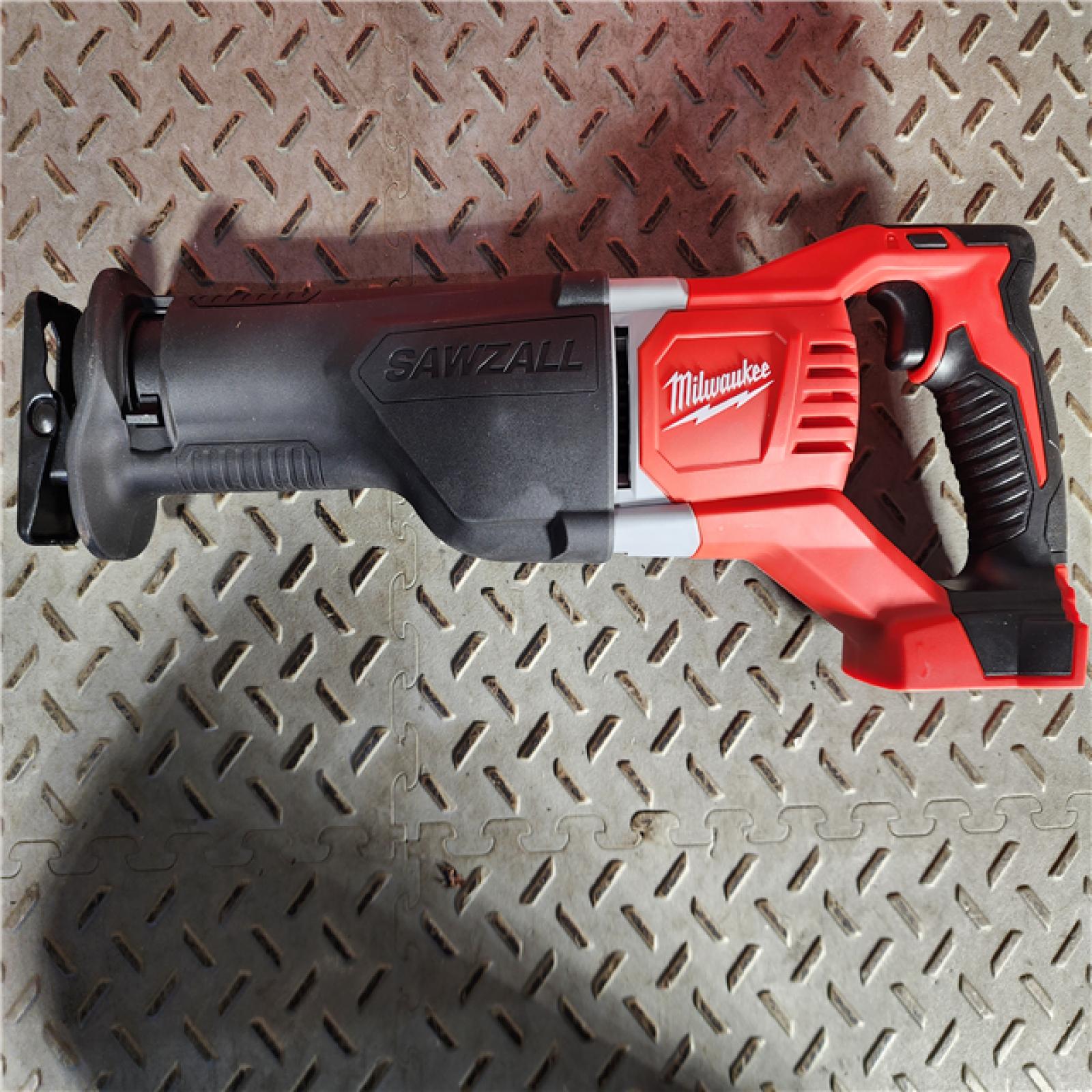 HOUSTON LOCATION - AS-IS (APPEARS LIKE NEW) Milwaukee  M18 SAWZALL Lithium-Ion Cordless Reciprocating Saw (Tool Only)