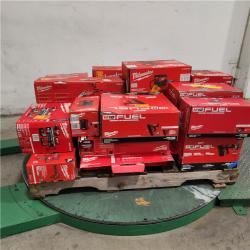 Dallas Location - As-Is MILWAUKEE Tool Pallet