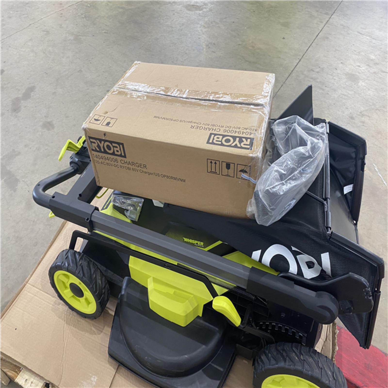 Houston Location - AS-IS Ryobi 30'' Self Propelled Walking Mower