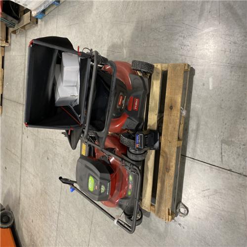 DALLAS LOCATION- AS-IS - TORO Lawn Mower PALLET - (2 UNITS)