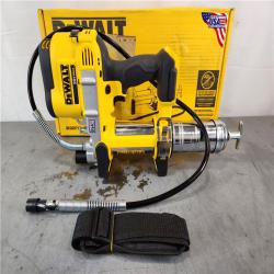 AS IS DEWALT 20 Volt MAX Cordless Grease Gun Tool Only