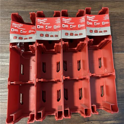 California NEW Milwaukee M18 Battery Rach (4 Pieces)