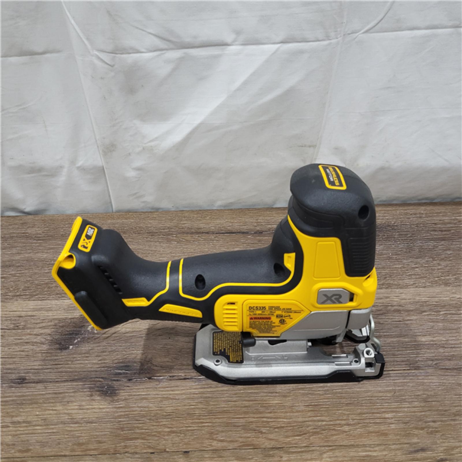 AS-IS 20V MAX XR Cordless Barrel Grip Jigsaw (Tool Only)