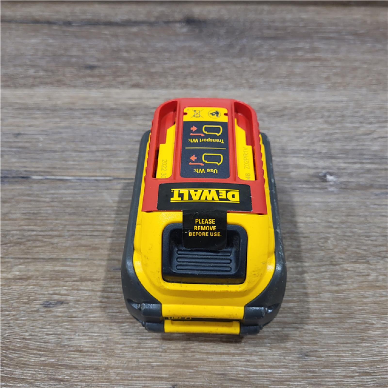 AS-IS Dewalt 60V Max 6.0Ah Battery