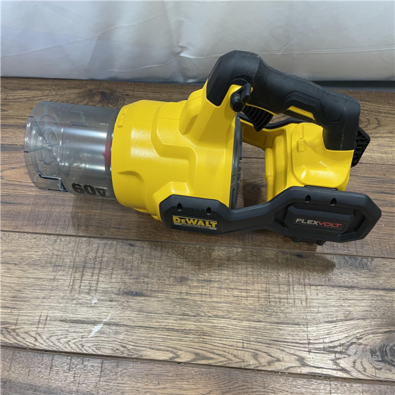 AS-IS DEWALT FLEXVOLT 60V MAX 160 MPH 760 CFM Brushless Cordless Battery Powered Blower (Tool-Only)