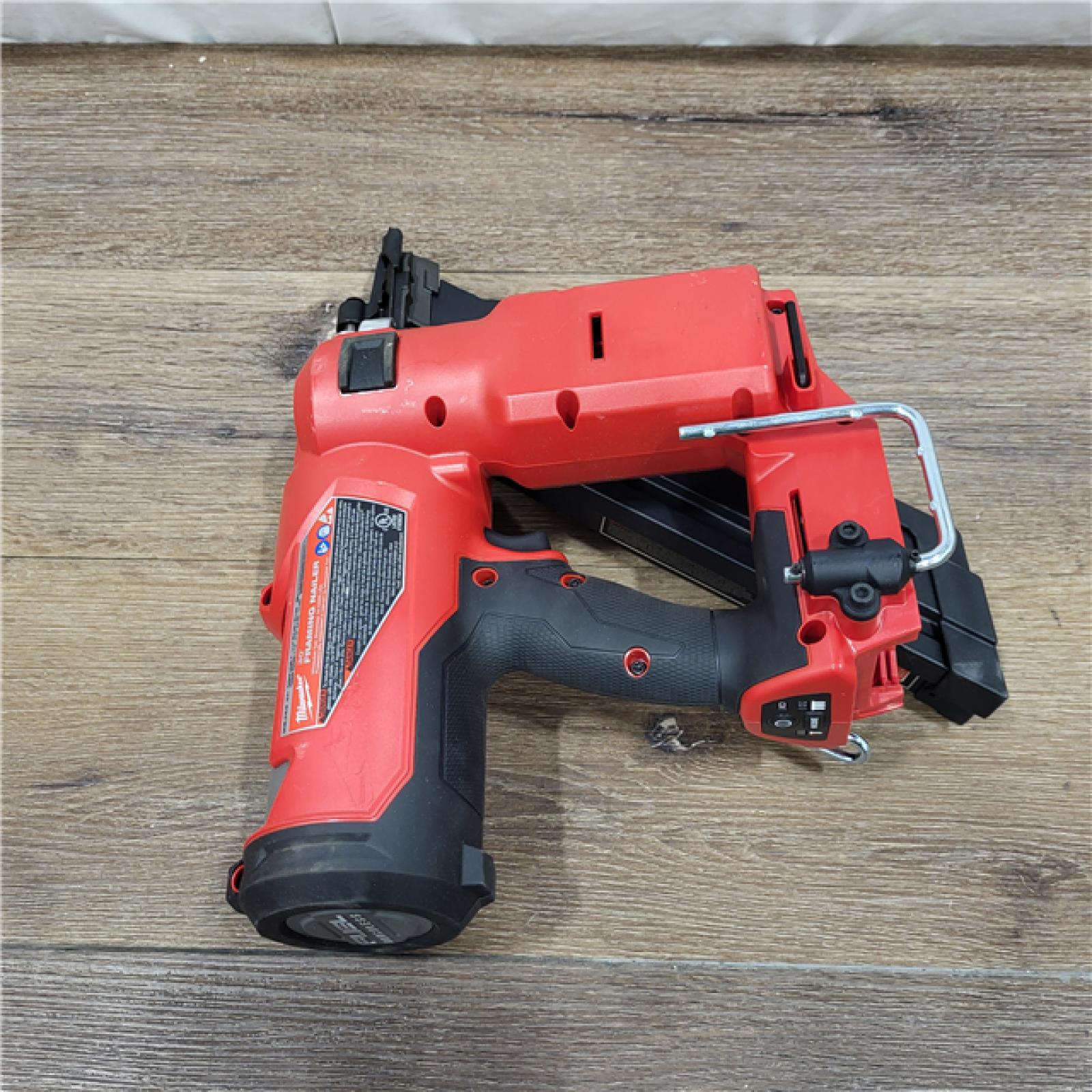 AS-IS Milwaukee M18 FUEL 30 Degree Framing Nailer