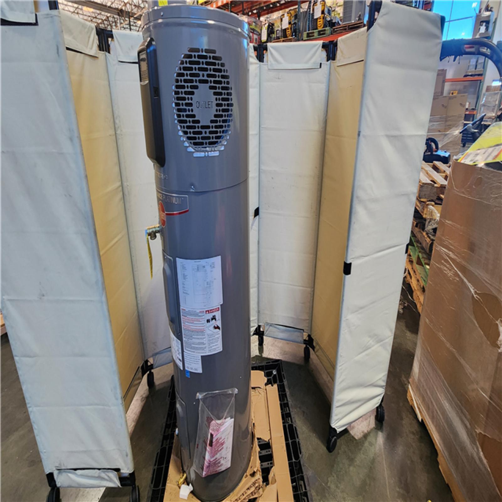 California AS-IS Rheem ProTerra Performance Platinum Electric Heat Pump Water Heater