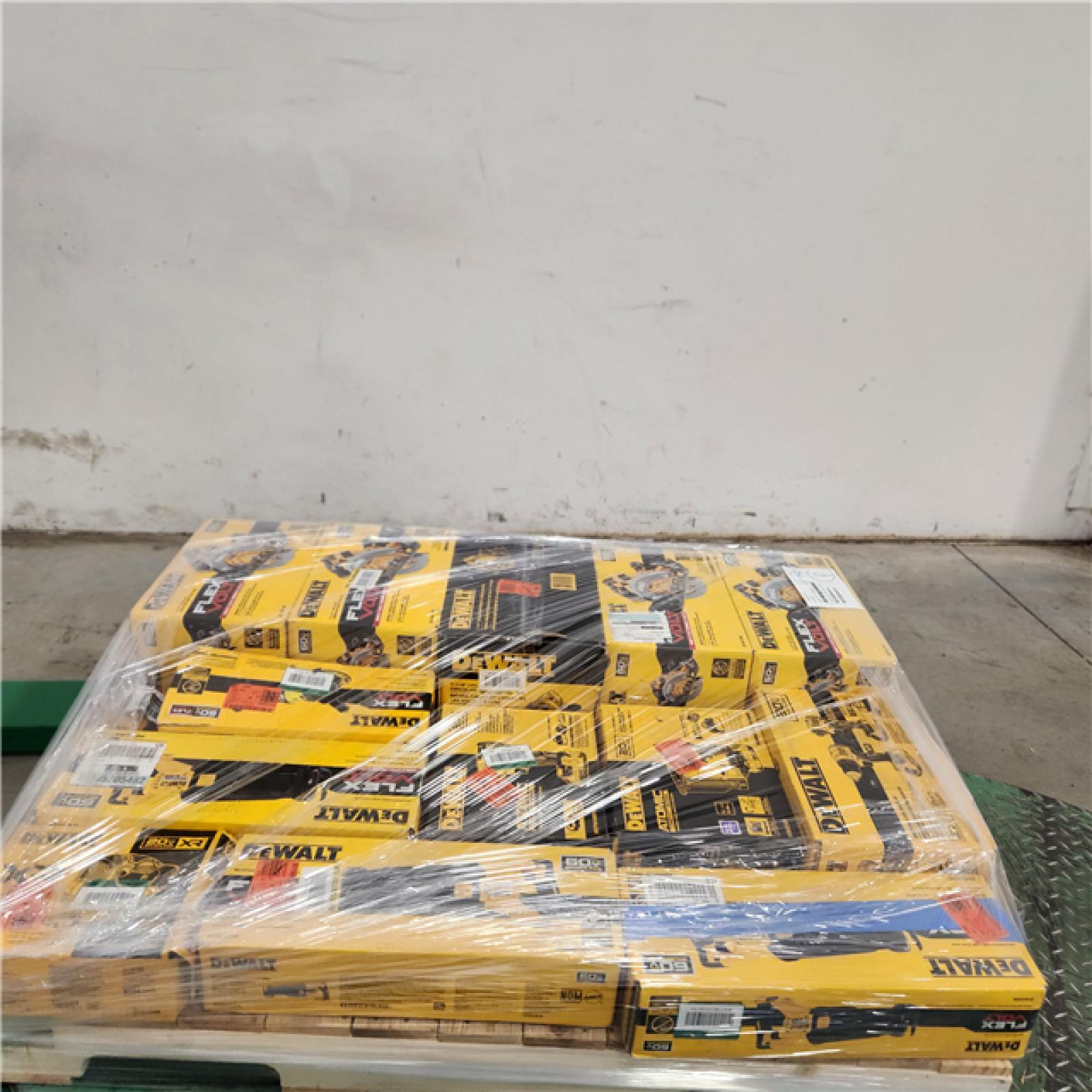 Dallas Location - As-Is DEWALT Tool Pallet