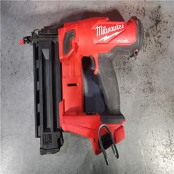 HOUSTON LOCATION - AS-IS Milwaukee M18 Fuel 18V Brushless 18-Gauge Brad Nailer 2746-20 (Bare Tool)