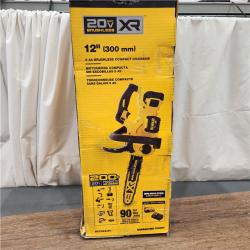 AS-IS DEWALT 20V MAX Brushless Cordless 12in. Chainsaw Kit