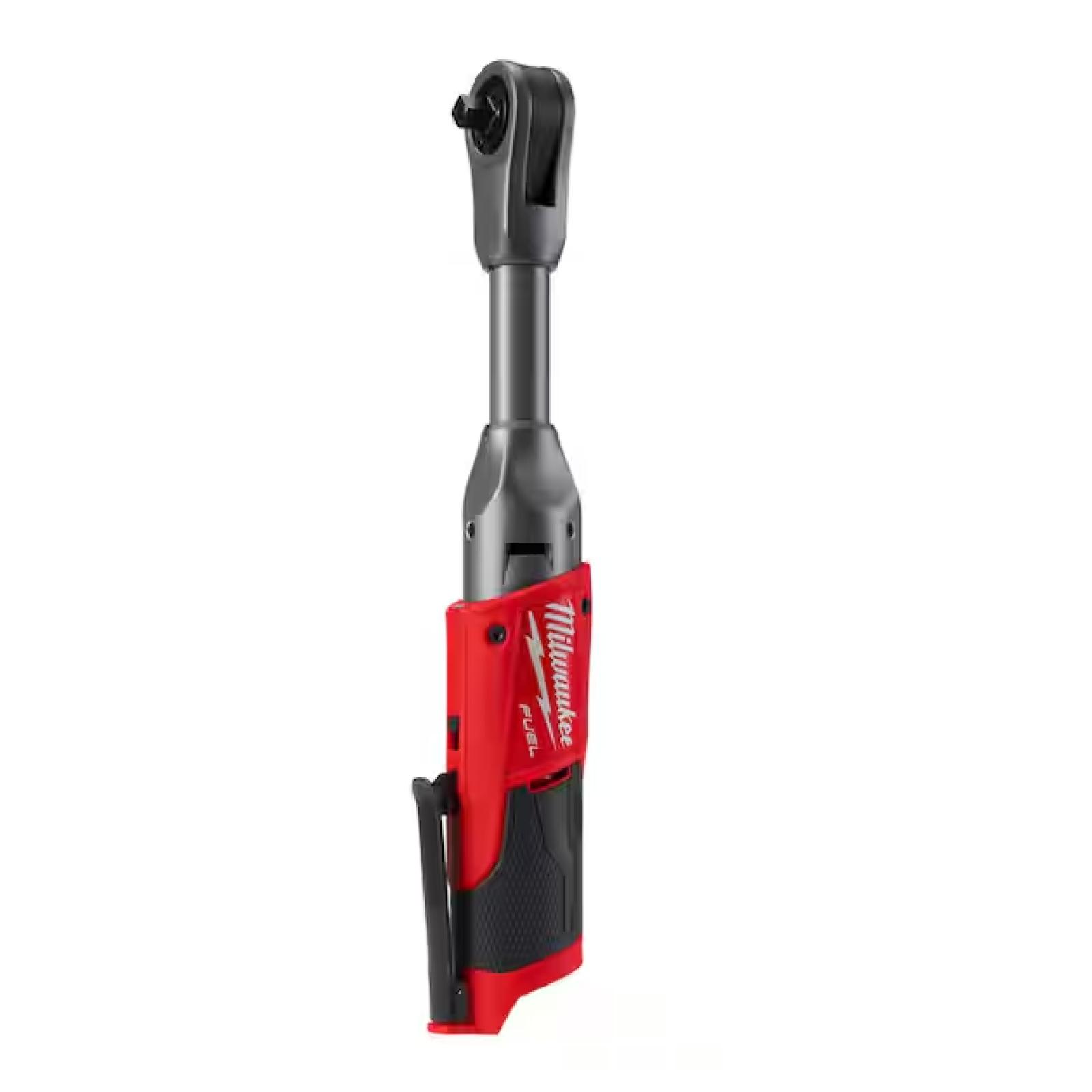 NEW! - Milwaukee M12 FUEL 12V 3/8 in. Lithium-Ion Brushless Cordless Extended Reach Ratchet (Tool-Only)