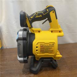 AS-IS DEWALT 20V MAX 125 MPH 450 CFM Brushless Cordless Battery Powered Blower (Tool Only)