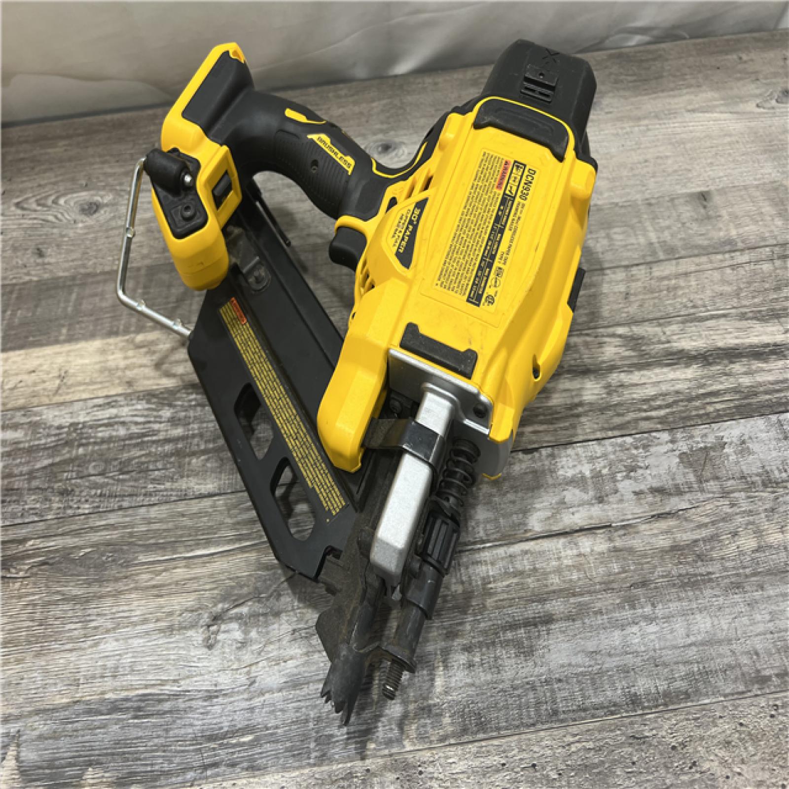 AS-IS DEWALT 20-Volt 30Â° Cordless Framing Nailer (Tool-Only)