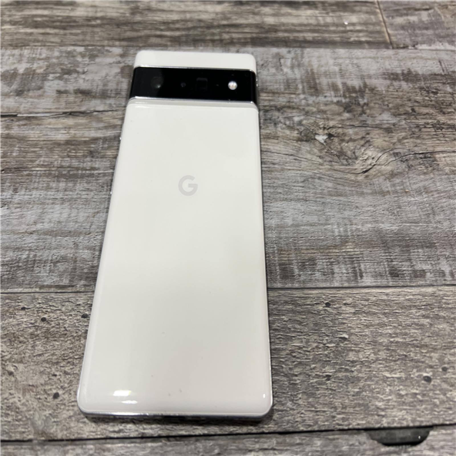 Google - Pixel 6 Pro 128GB - Cloudy White