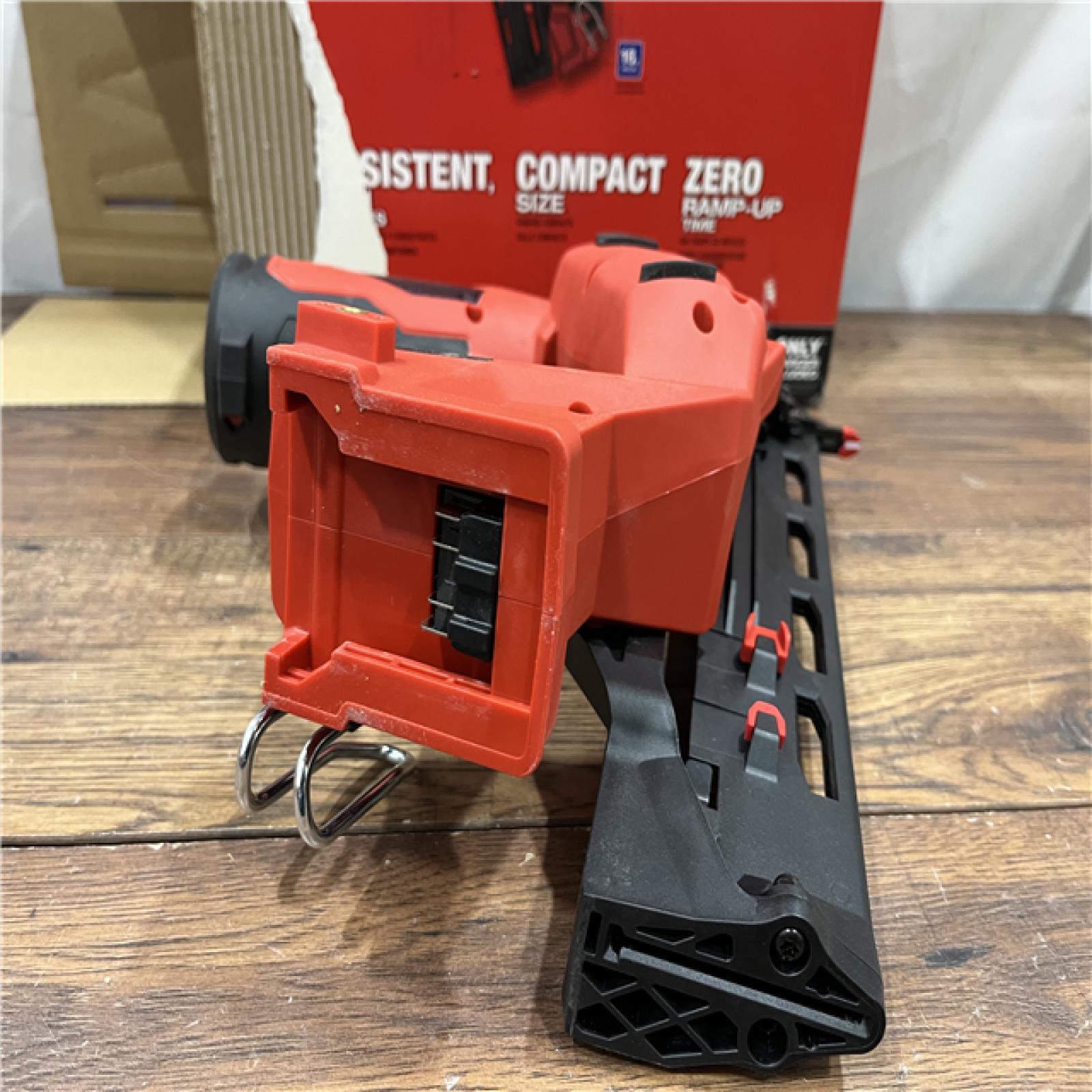 AS IS Milwaukee 2841-20 18V Cordless Gen II 16 Gauge Angled Finish Nailer (Tool Only)