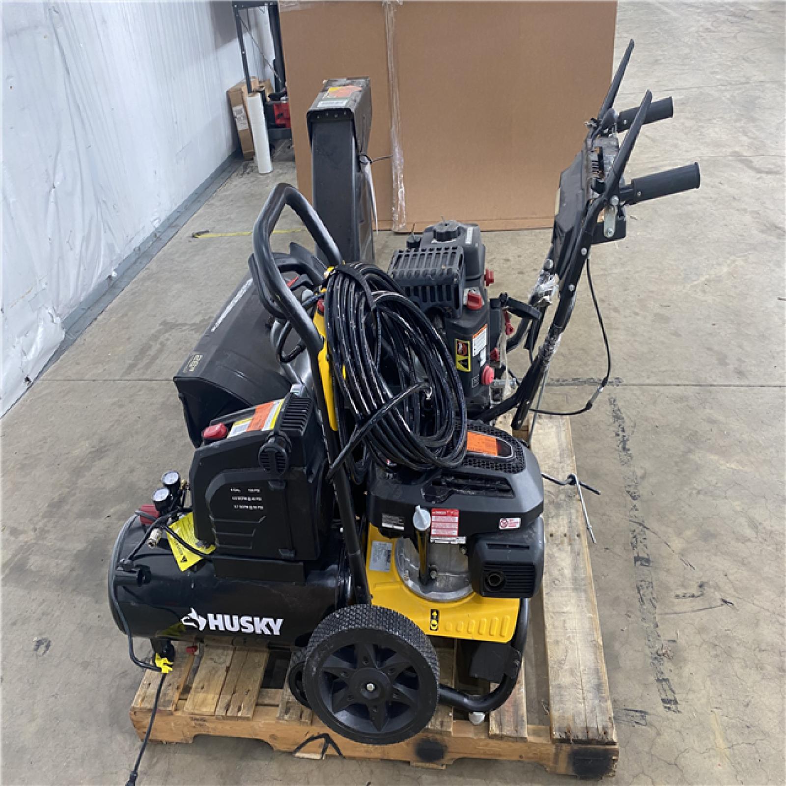 Houston Location - AS-IS Outdoor Power Equipment