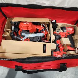 AS-IS Milwaukee  M18 FUEL 5-TOOL COMBO KIT