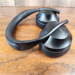 Bose Noise Cancelling Wireless Headphones 700 - Triple Black