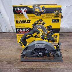 AS-IS DeWALT Flexvolt Max 7-1/4  60V Brushless Circular Saw DCS578B (Bare Tool)