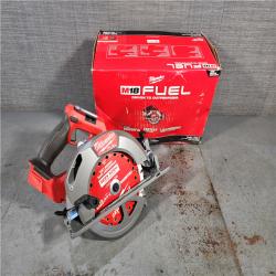 HOUSTON LOCATION - AS-IS Milwaukee M18 FUEL 18V Lithium-Ion Brushless Cordless 7-1/4 in. Circular Saw (Tool-Only)