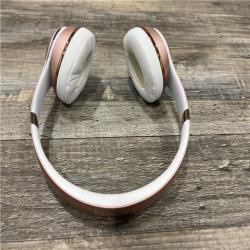 AS-IS Beats Solo3 Wireless On-Ear Headphones - Rose Gold