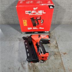 HOUSTON LOCATION - AS-IS (APPEARS LIKE NEW) MILWAUKEE M18 DUPLEX NAILER