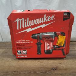 AS-IS Milwaukee 1-1/8 in. Corded SDS-Plus Rotary Hammer