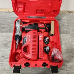 Phoenix Location NEW Milwaukee M12 12-Volt Lithium-Ion Cordless ProPEX Expansion Tool Kit with (2) 1.5Ah Batteries, (3) Expansion Heads and Hard Case