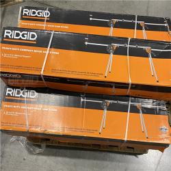 DALLAS LOCATION - RIDGID Professional Compact Miter Saw Stand - ( 7 UNITS )