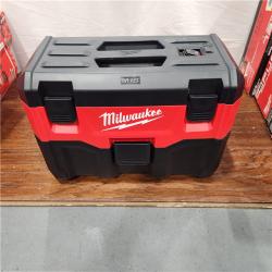 AS-IS Milwaukee Tool M18 Vacuum 2Gal 6  Hose Access Bare Tool