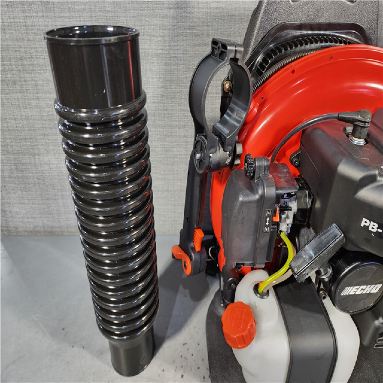 HOUSTON LOCATION - AS-IS ECHO 233 MPH 651 CFM 63.3cc Gas 2-Stroke Backpack Leaf Blower with Tube Throttle