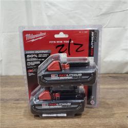 NEW! Milwaukee M18 18-Volt Lithium-Ion HIGH OUTPUT CP 3.0Ah Battery Pack (2-Pack)