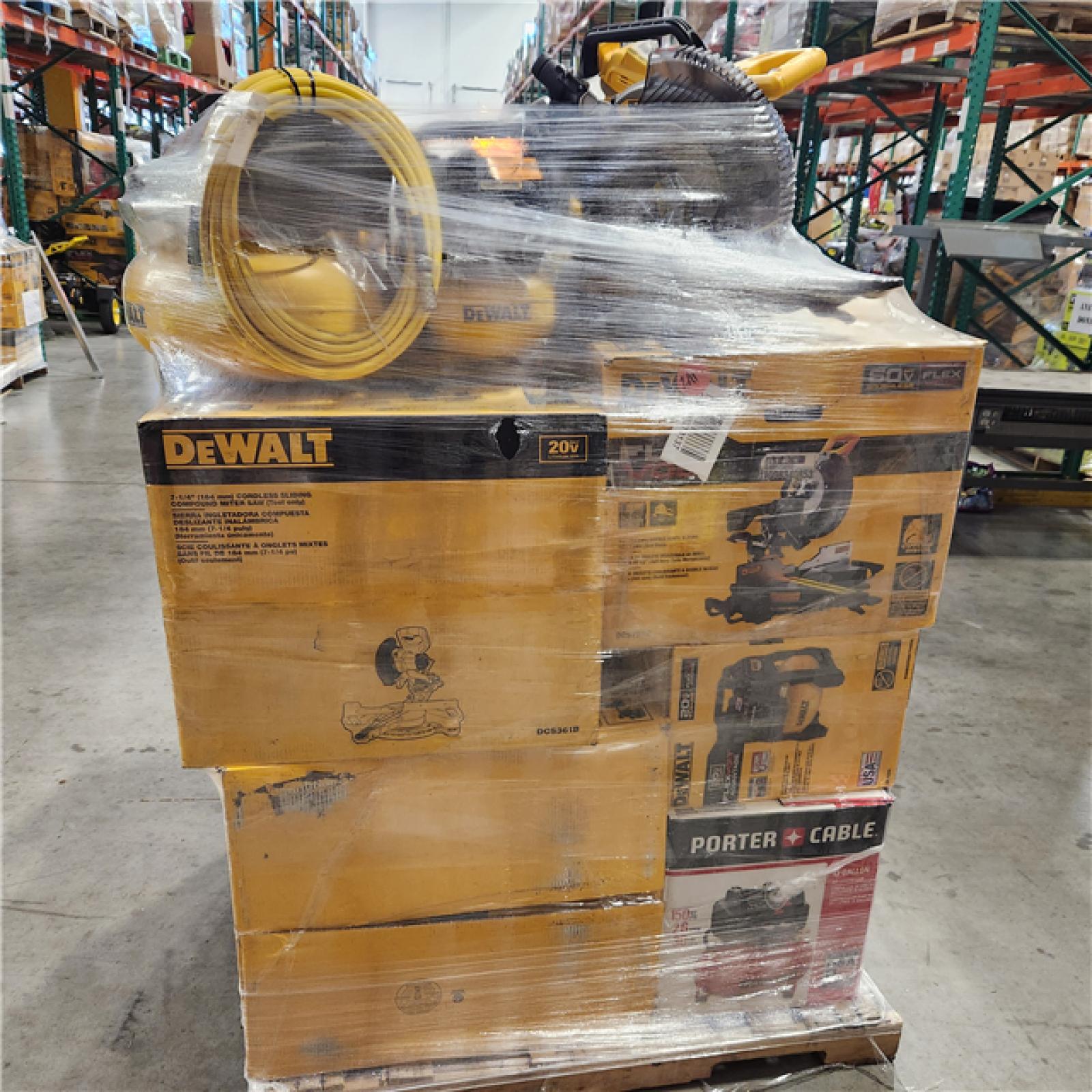 Dallas Location - As-Is DEWALT Tool Pallet